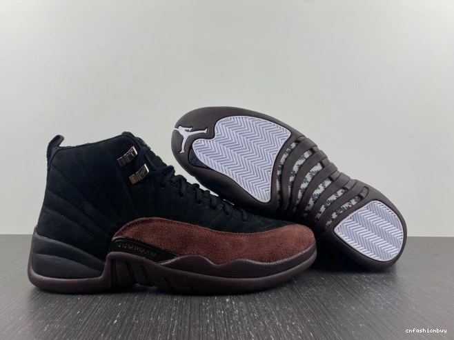 12 Maniere Retro DV6989-001 Ma Jordan Black A 0822